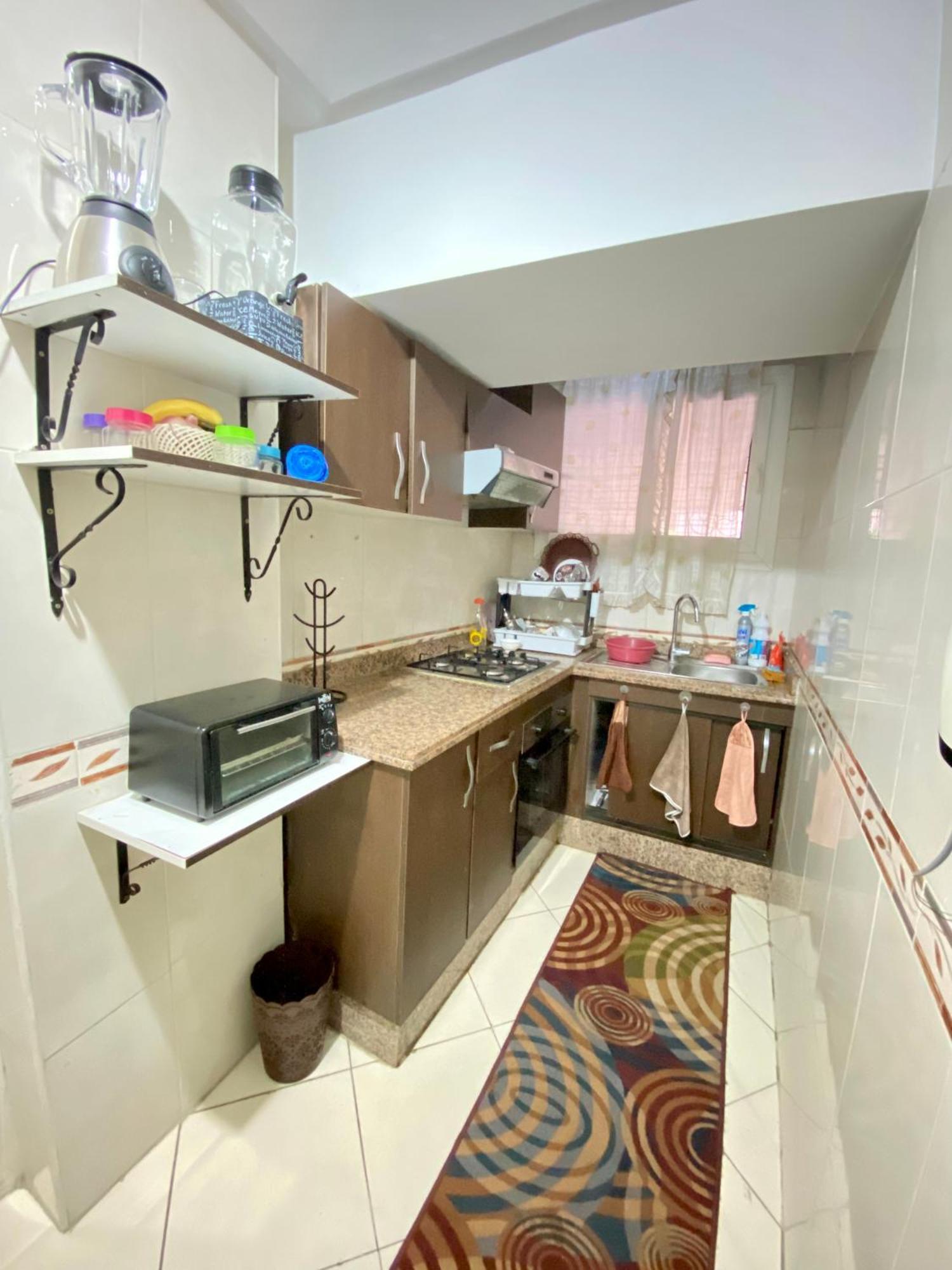 Appartement De Lux Casablanca Exteriör bild
