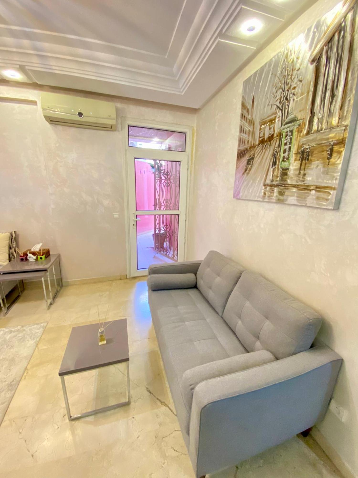 Appartement De Lux Casablanca Exteriör bild