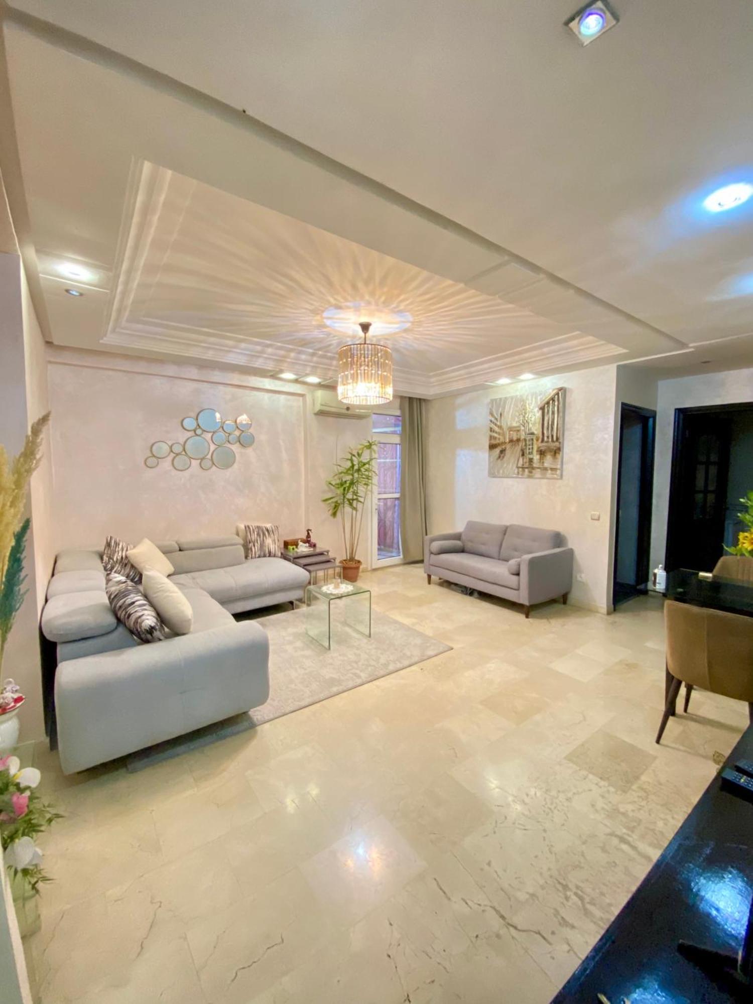 Appartement De Lux Casablanca Exteriör bild