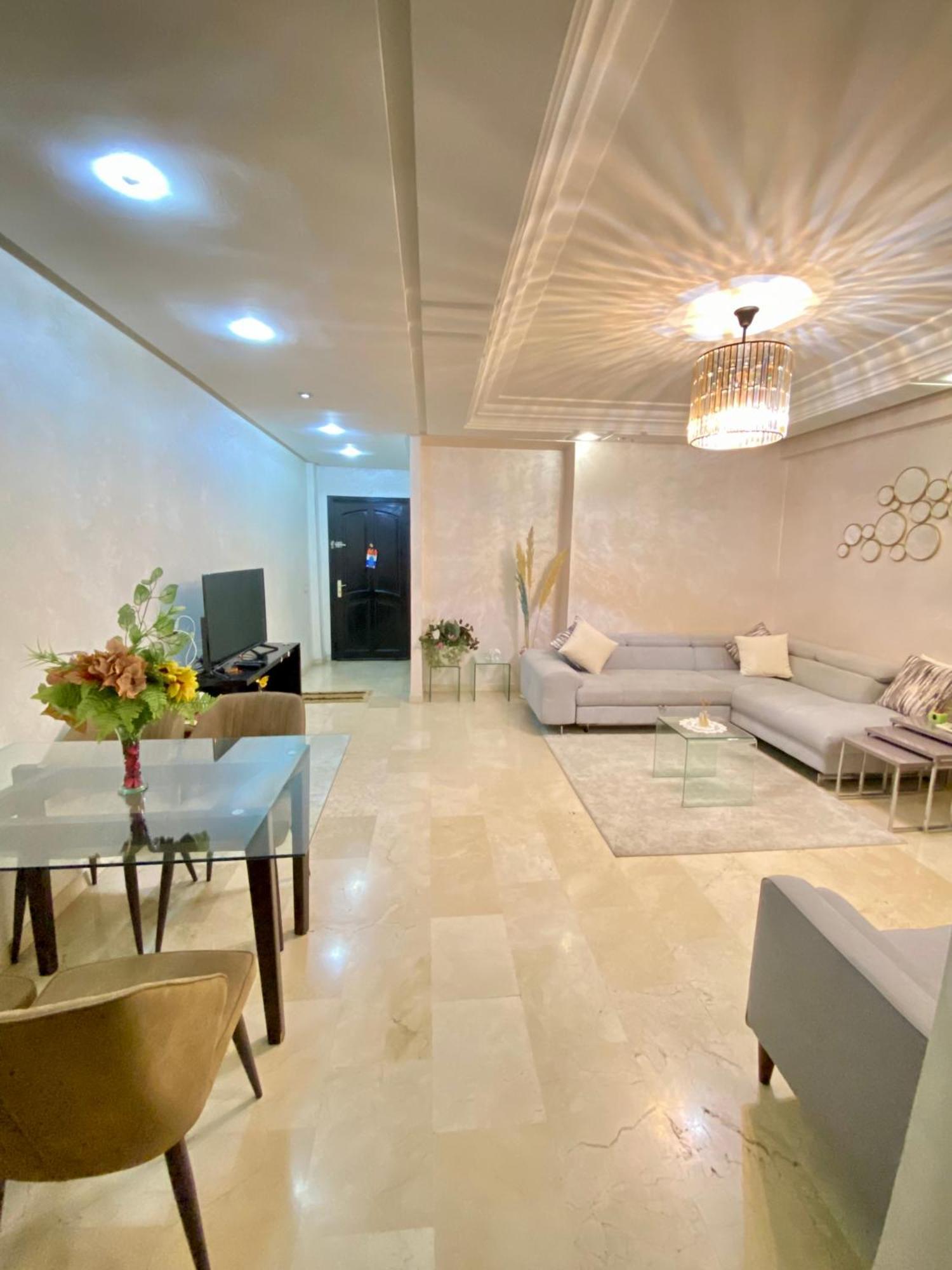 Appartement De Lux Casablanca Exteriör bild